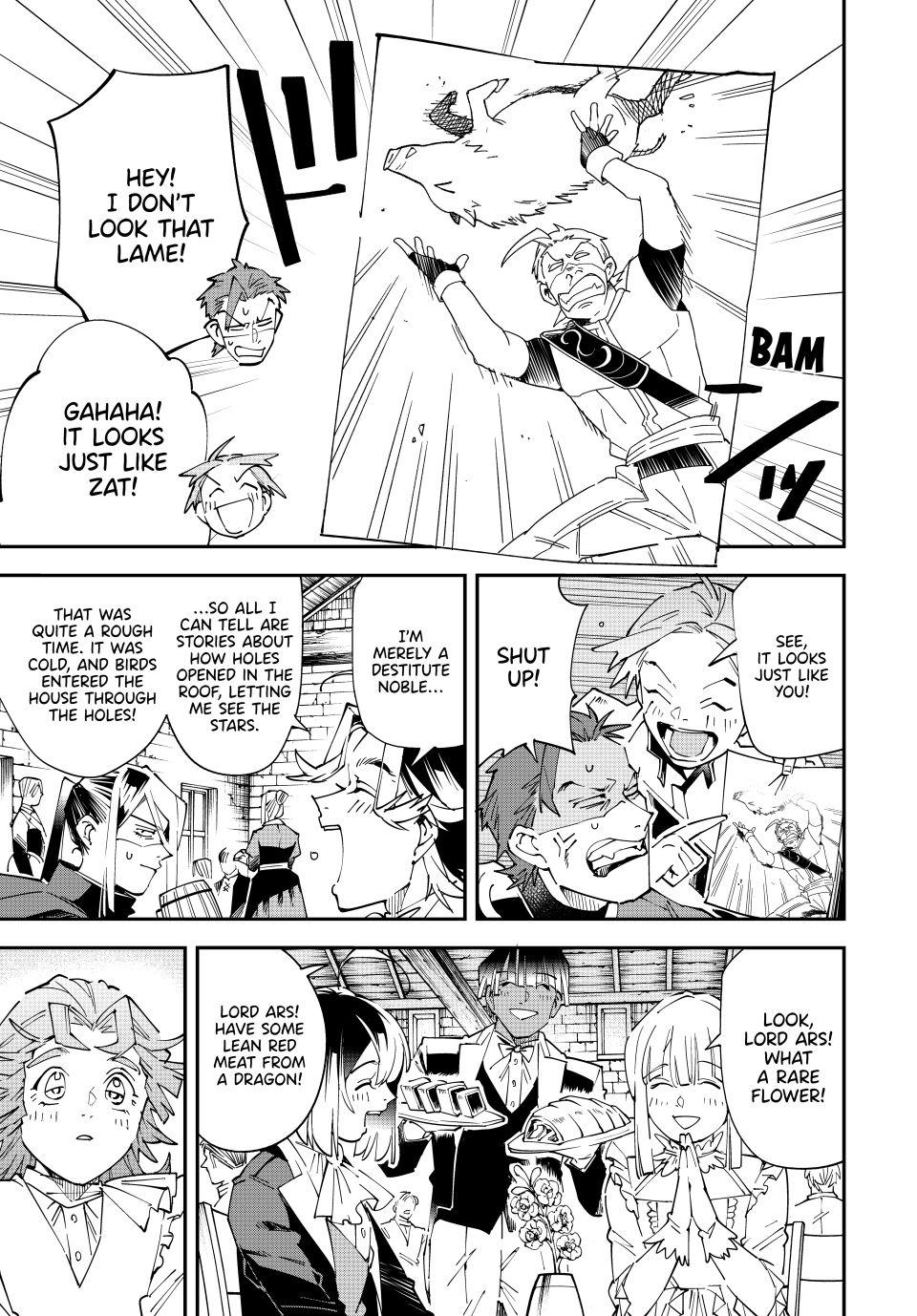 Reincarnated as an Aristocrat with an Appraisal Skill chapter 164 page 13