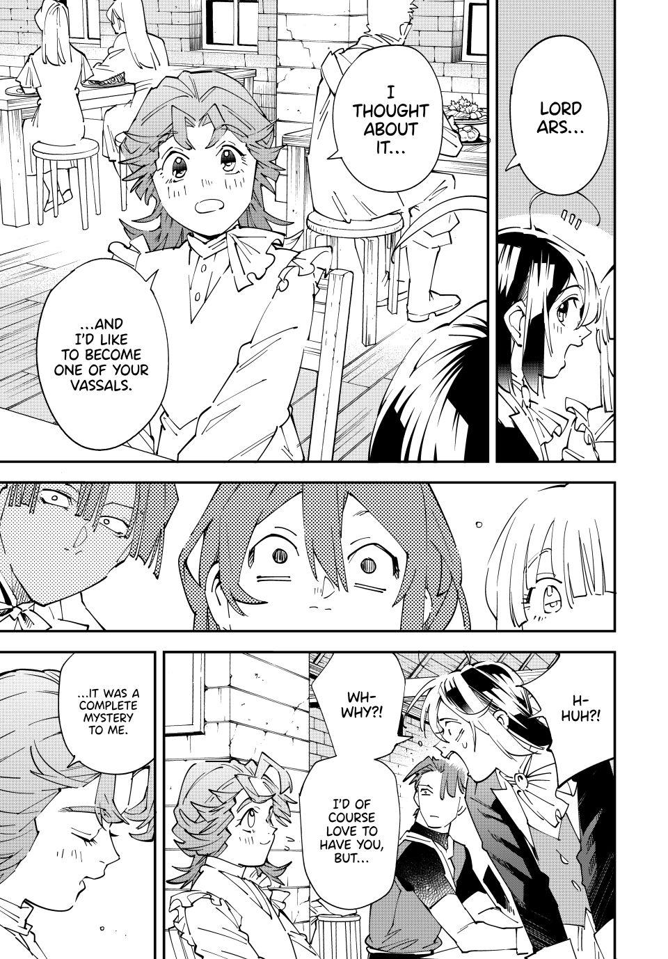 Reincarnated as an Aristocrat with an Appraisal Skill chapter 164 page 15