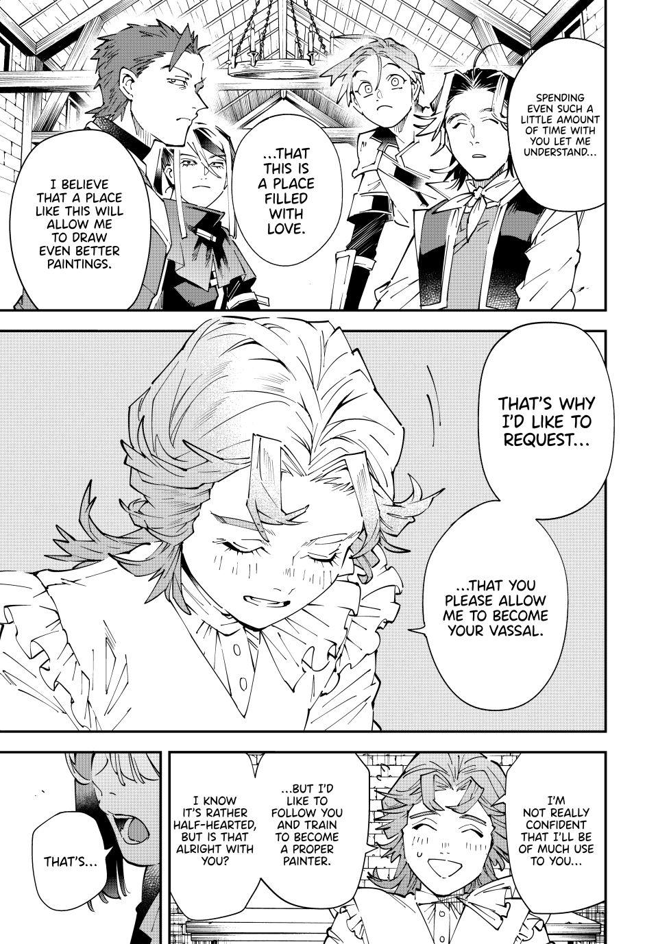 Reincarnated as an Aristocrat with an Appraisal Skill chapter 164 page 17