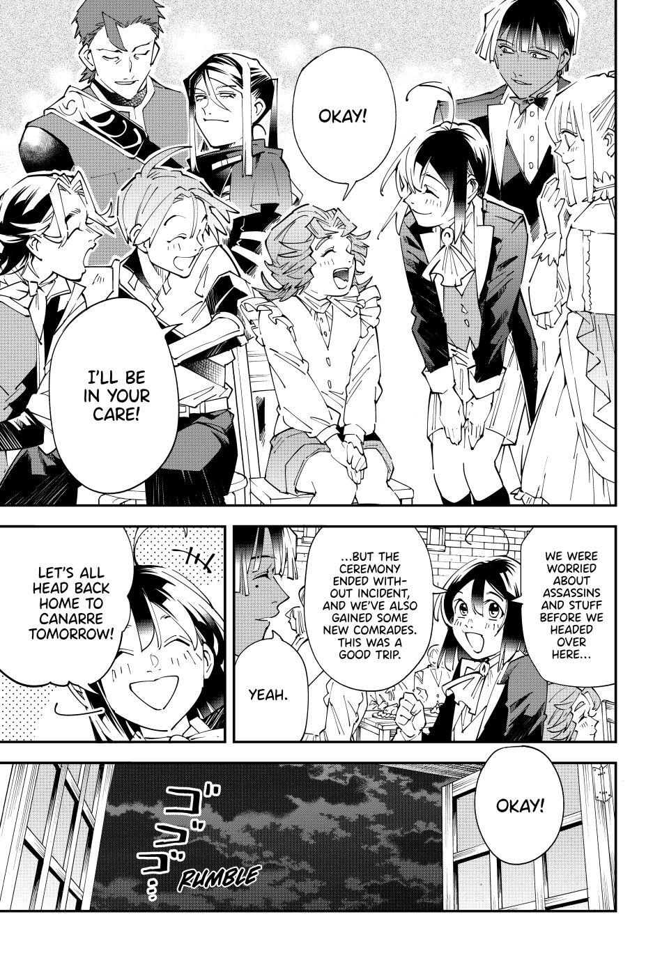 Reincarnated as an Aristocrat with an Appraisal Skill chapter 164 page 19