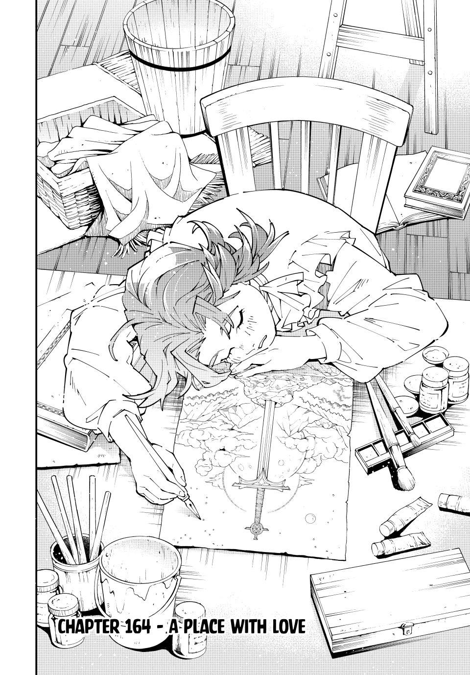 Reincarnated as an Aristocrat with an Appraisal Skill chapter 164 page 2