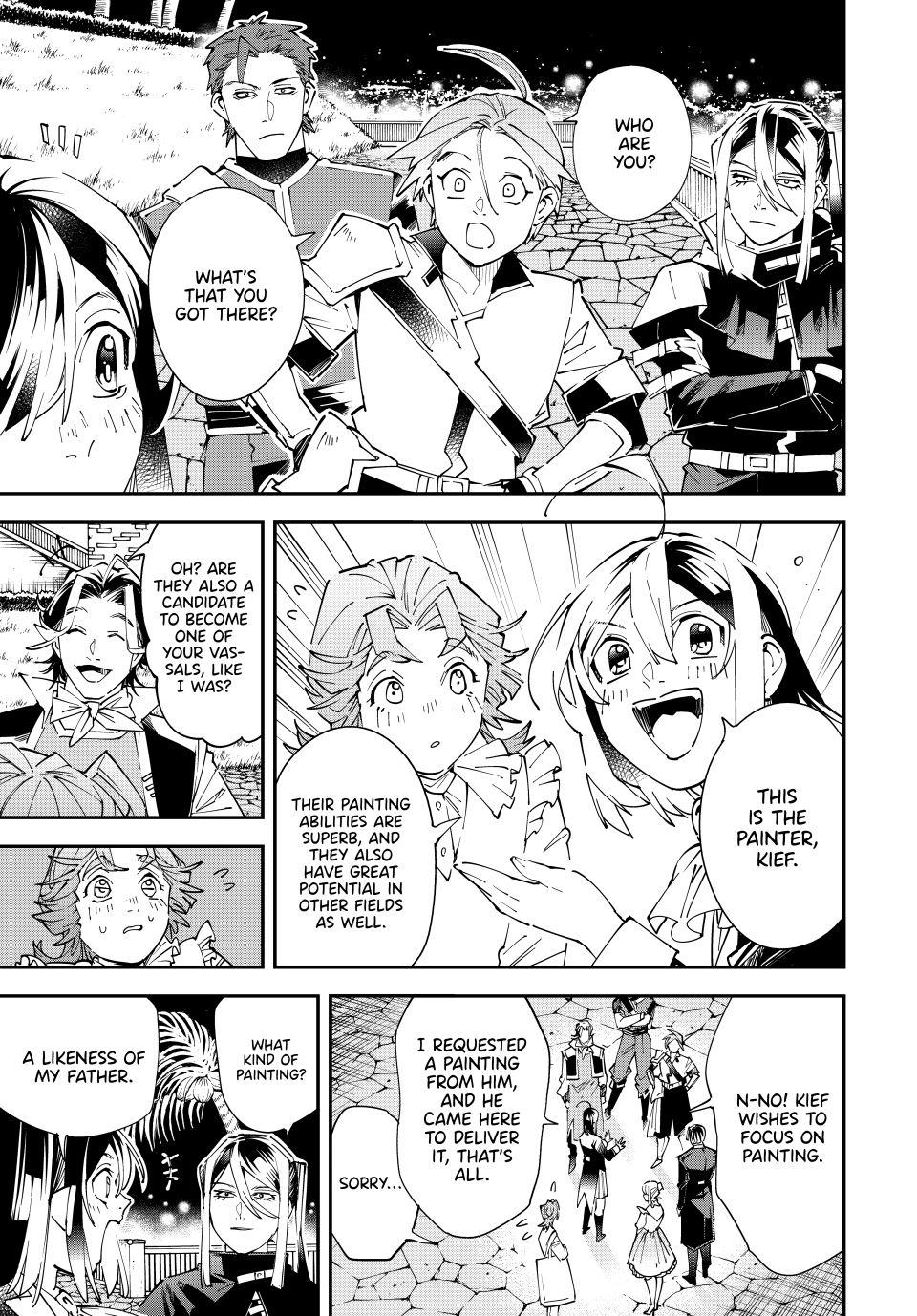 Reincarnated as an Aristocrat with an Appraisal Skill chapter 164 page 3