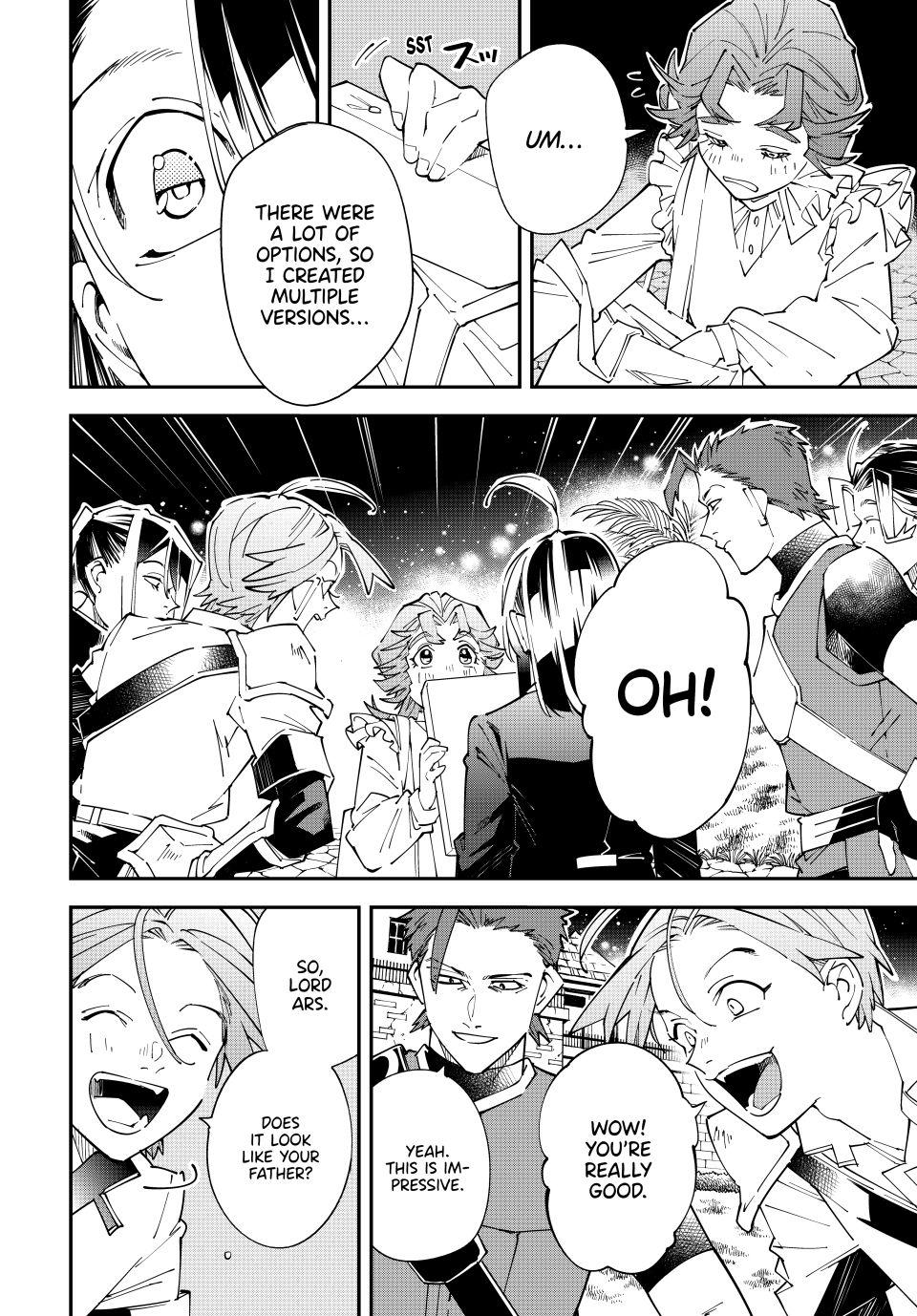 Reincarnated as an Aristocrat with an Appraisal Skill chapter 164 page 4