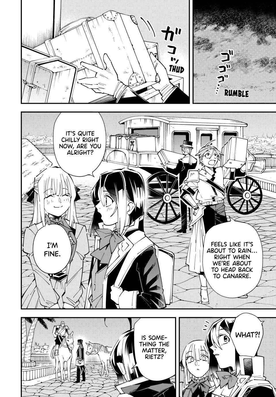 Reincarnated as an Aristocrat with an Appraisal Skill chapter 165 page 2