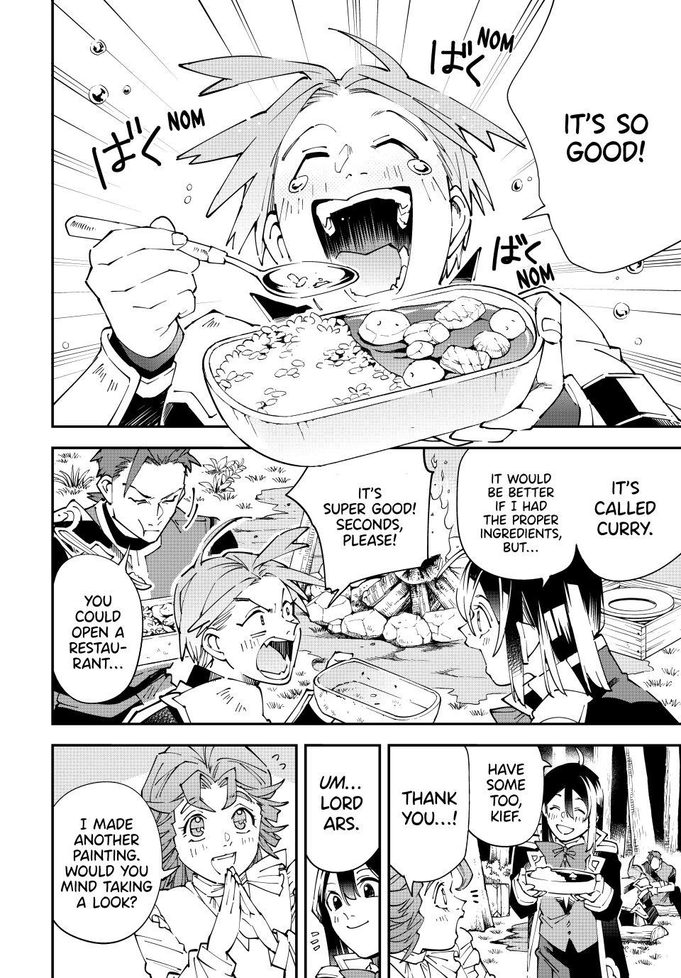 Reincarnated as an Aristocrat with an Appraisal Skill chapter 165 page 6