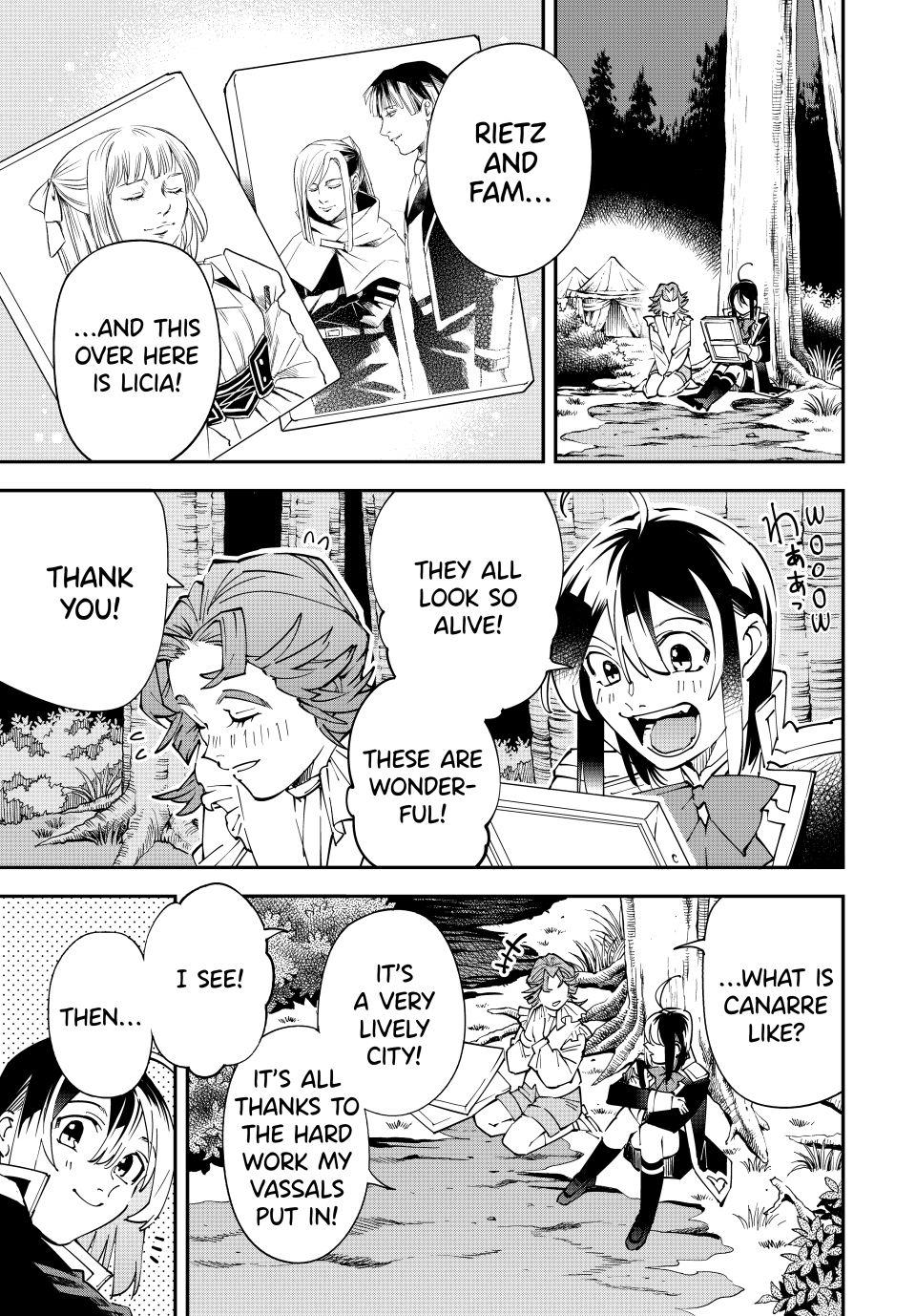 Reincarnated as an Aristocrat with an Appraisal Skill chapter 165 page 7