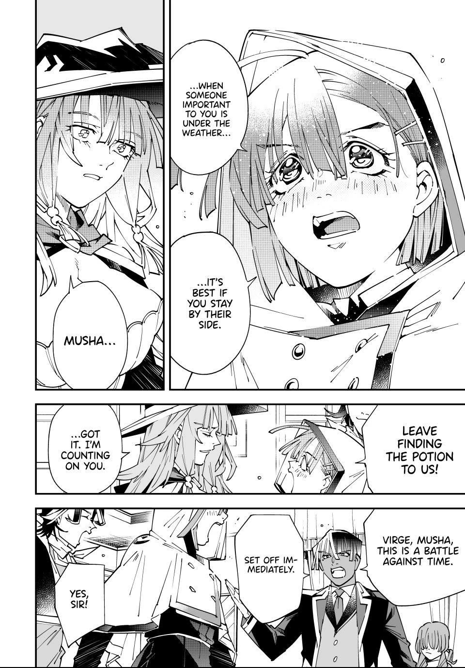 Reincarnated as an Aristocrat with an Appraisal Skill chapter 167 page 10