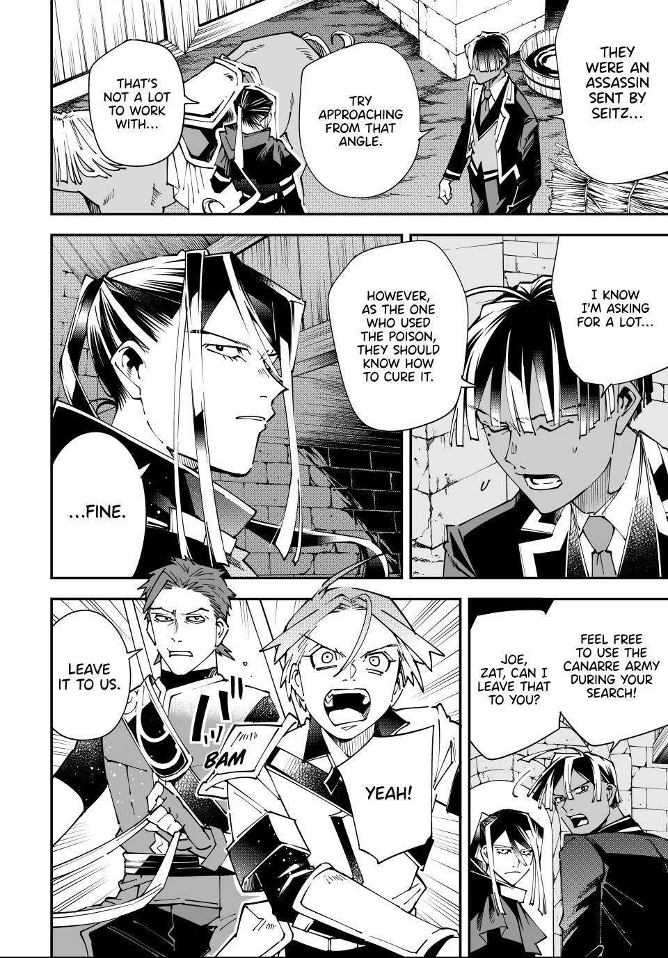 Reincarnated as an Aristocrat with an Appraisal Skill chapter 167 page 2