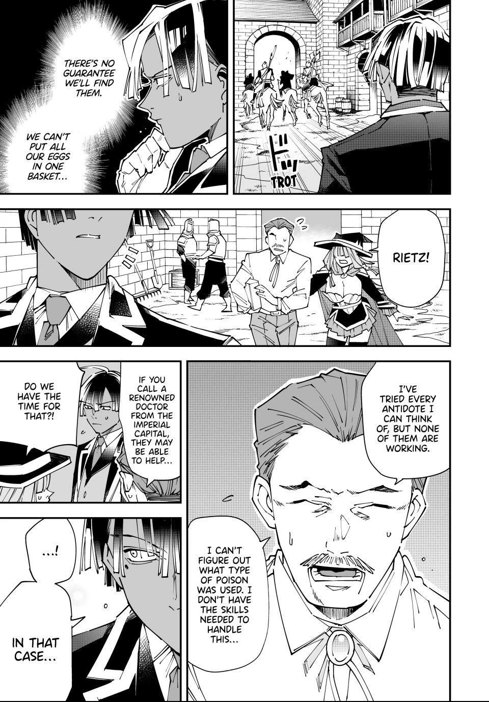 Reincarnated as an Aristocrat with an Appraisal Skill chapter 167 page 3