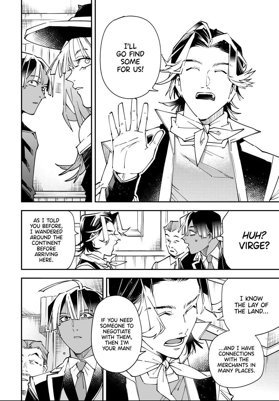 Reincarnated as an Aristocrat with an Appraisal Skill chapter 167 page 8