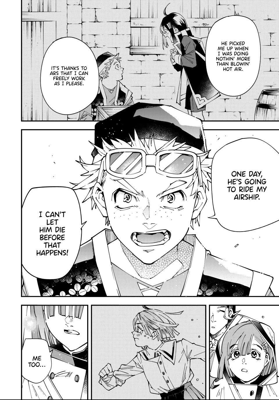 Reincarnated as an Aristocrat with an Appraisal Skill chapter 168 page 10