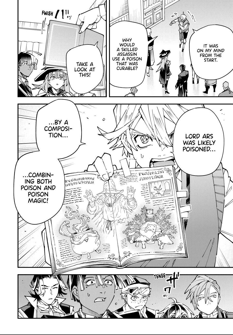 Reincarnated as an Aristocrat with an Appraisal Skill chapter 168 page 18