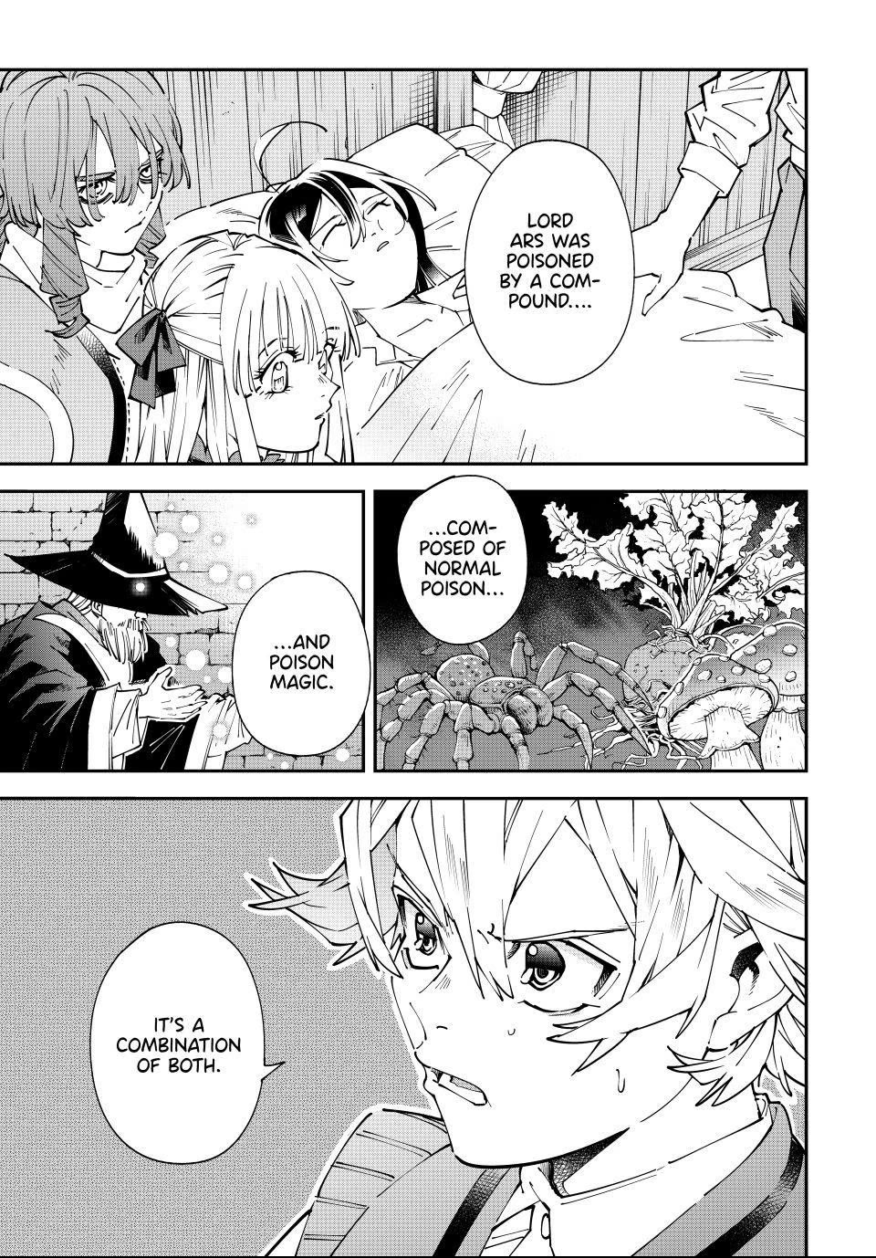 Reincarnated as an Aristocrat with an Appraisal Skill chapter 169 page 1