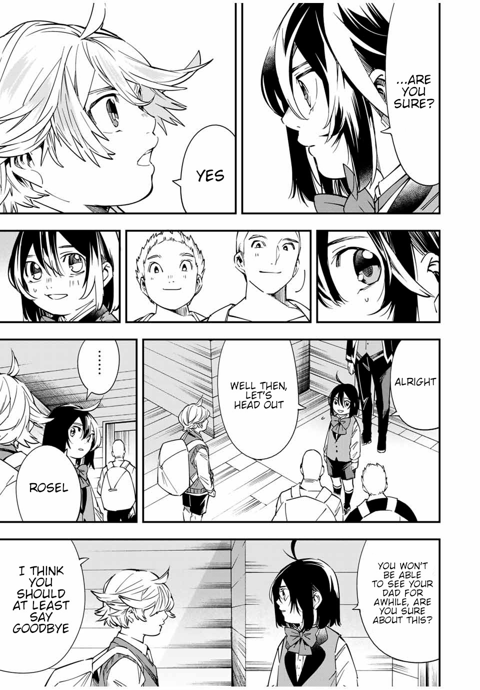 Reincarnated as an Aristocrat with an Appraisal Skill chapter 17 page 7