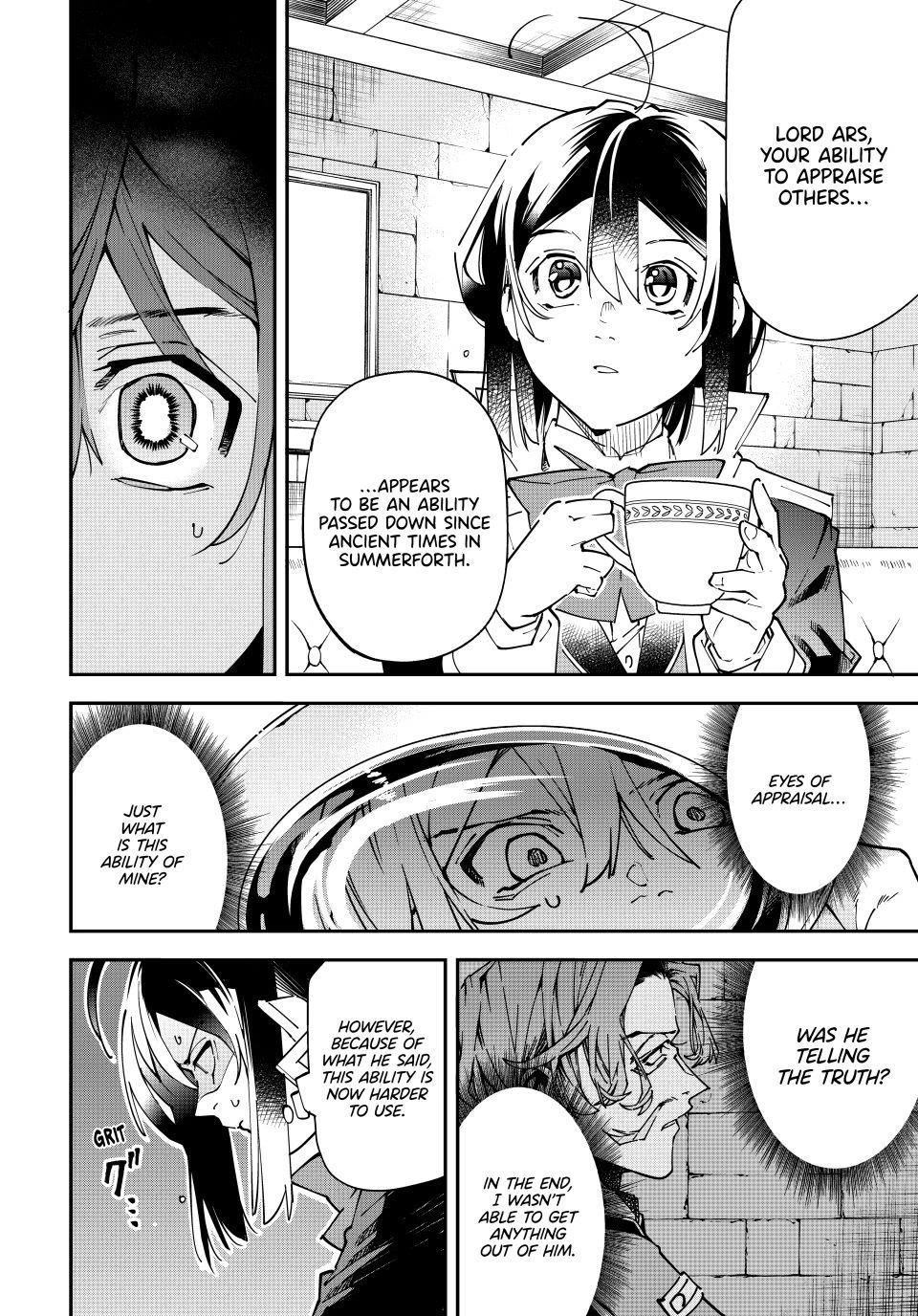 Reincarnated as an Aristocrat with an Appraisal Skill chapter 173 page 8