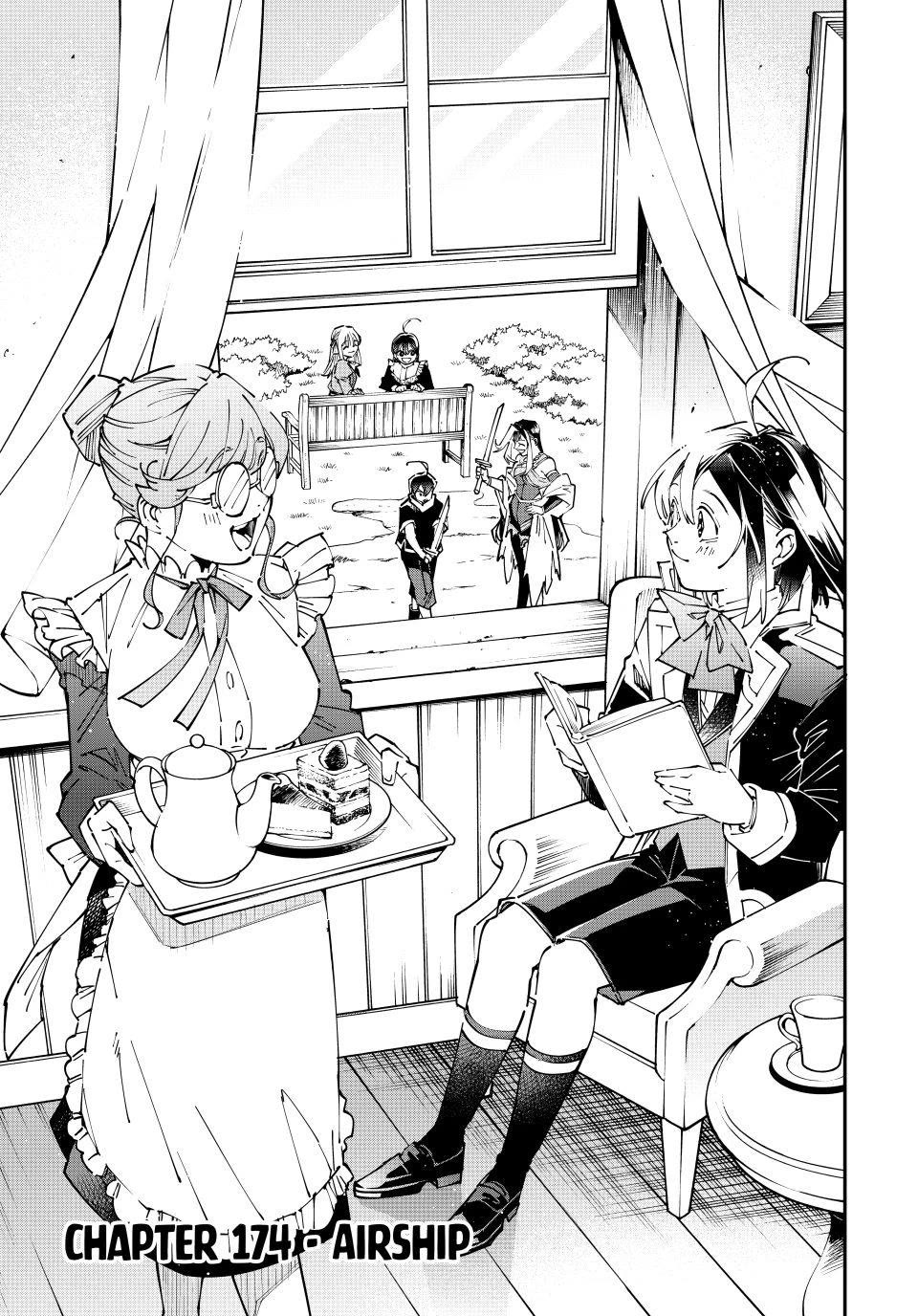 Reincarnated as an Aristocrat with an Appraisal Skill chapter 174 page 3