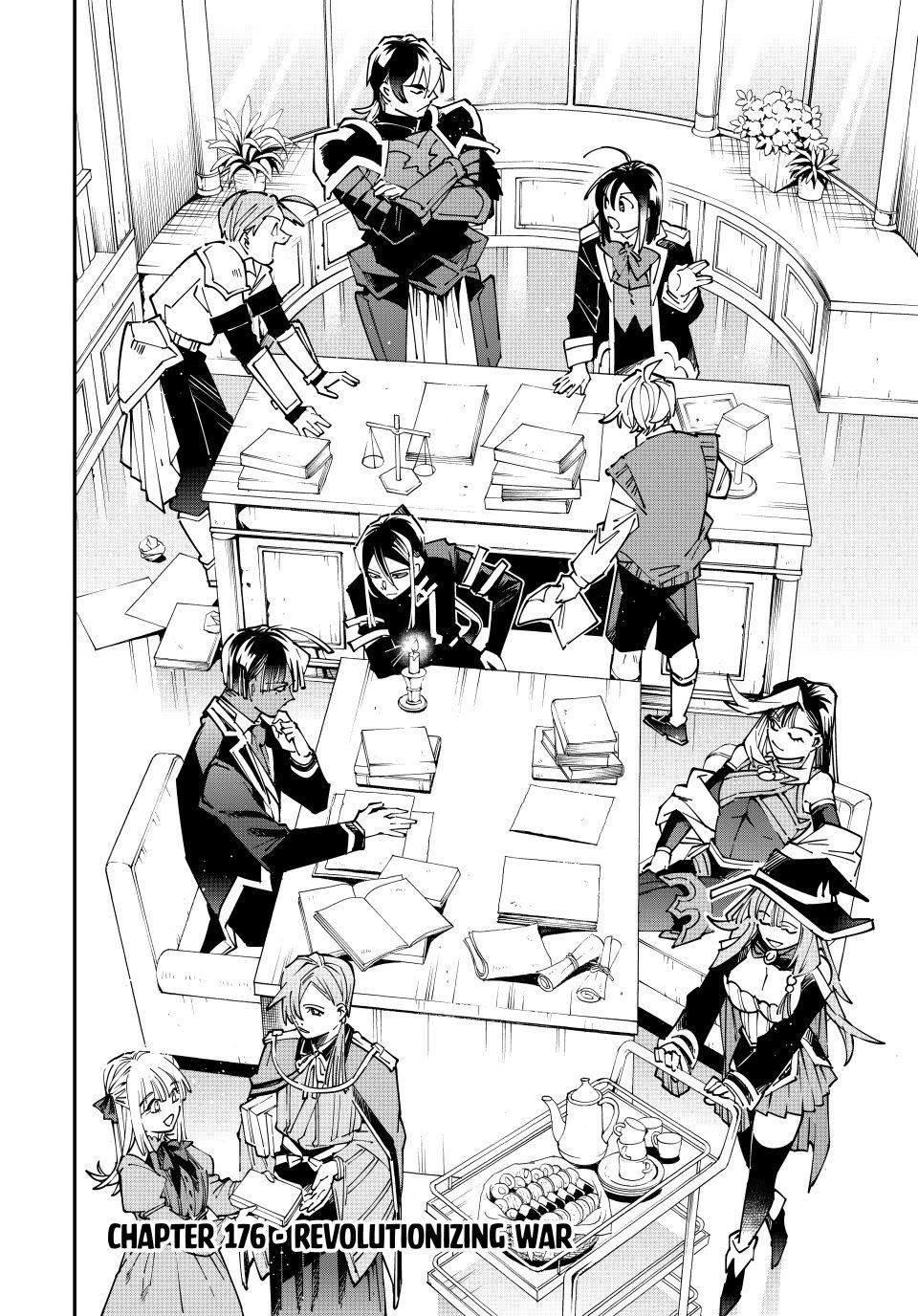Reincarnated as an Aristocrat with an Appraisal Skill chapter 176 page 2