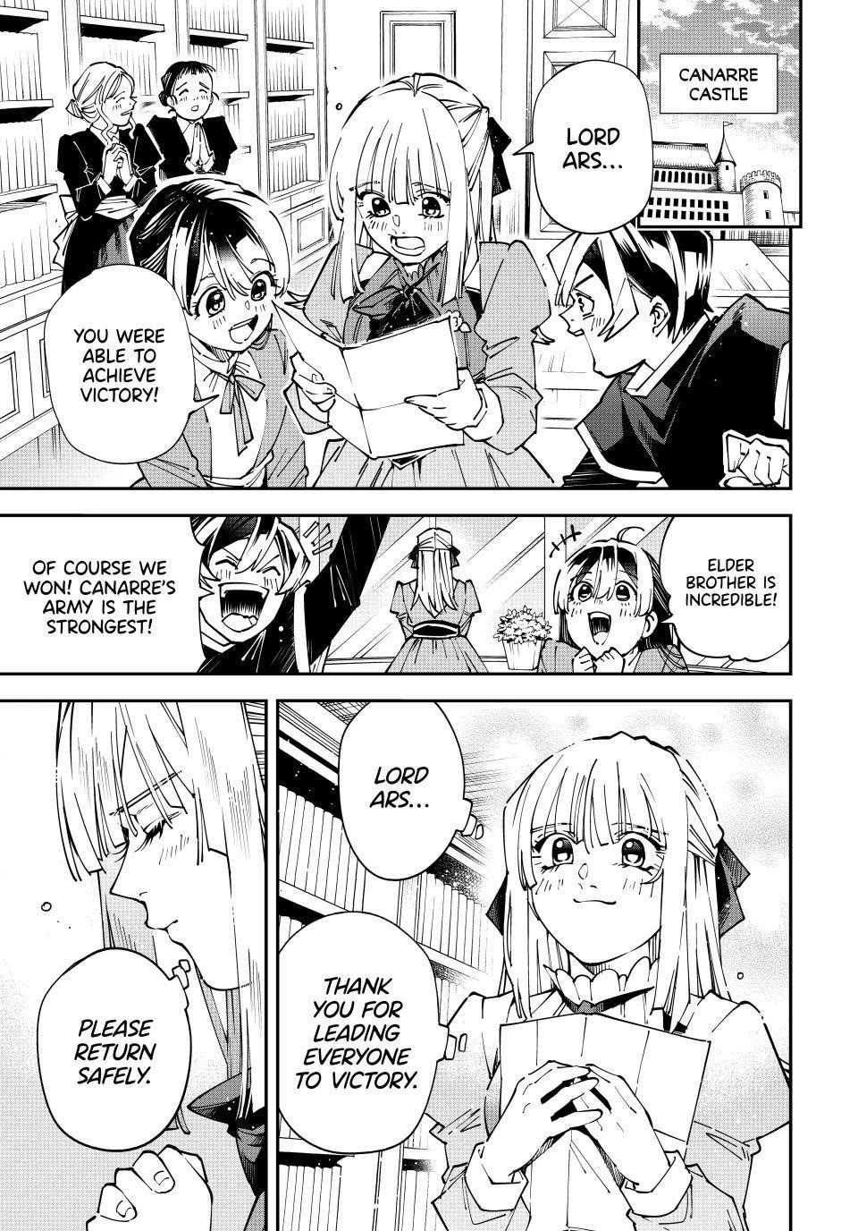 Reincarnated as an Aristocrat with an Appraisal Skill chapter 177 page 11