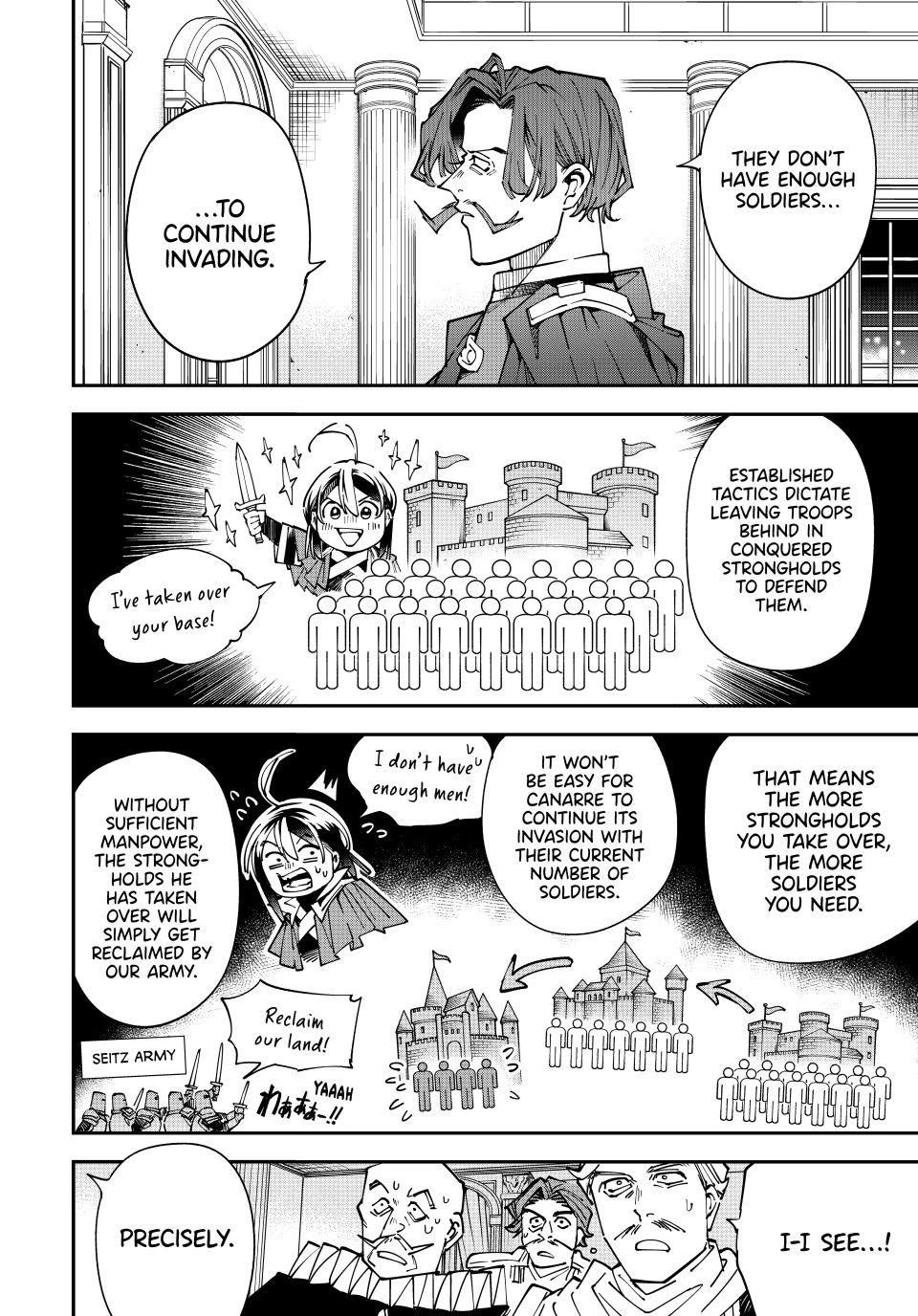Reincarnated as an Aristocrat with an Appraisal Skill chapter 177 page 14