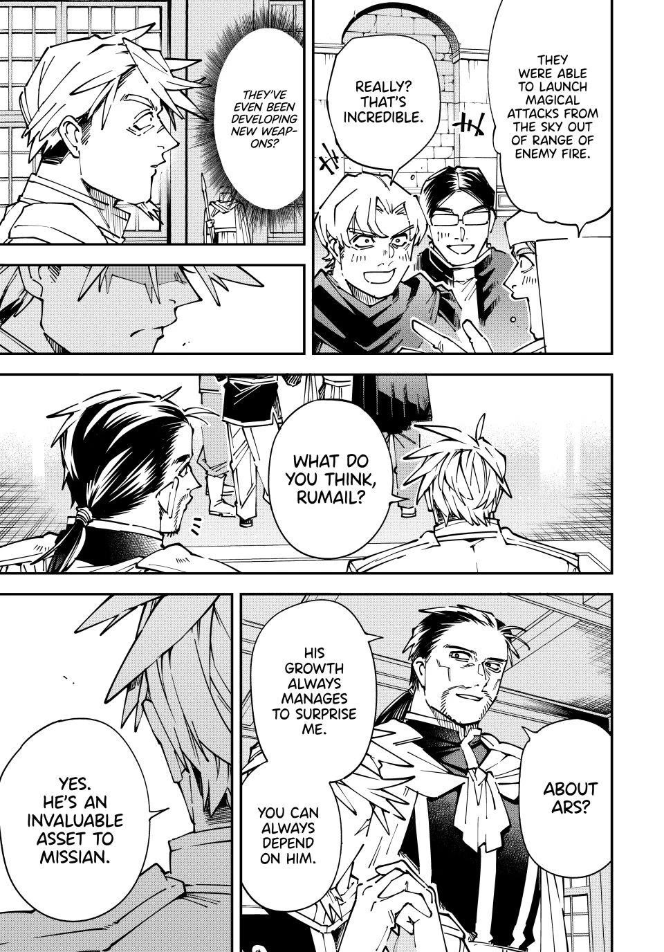 Reincarnated as an Aristocrat with an Appraisal Skill chapter 177 page 9