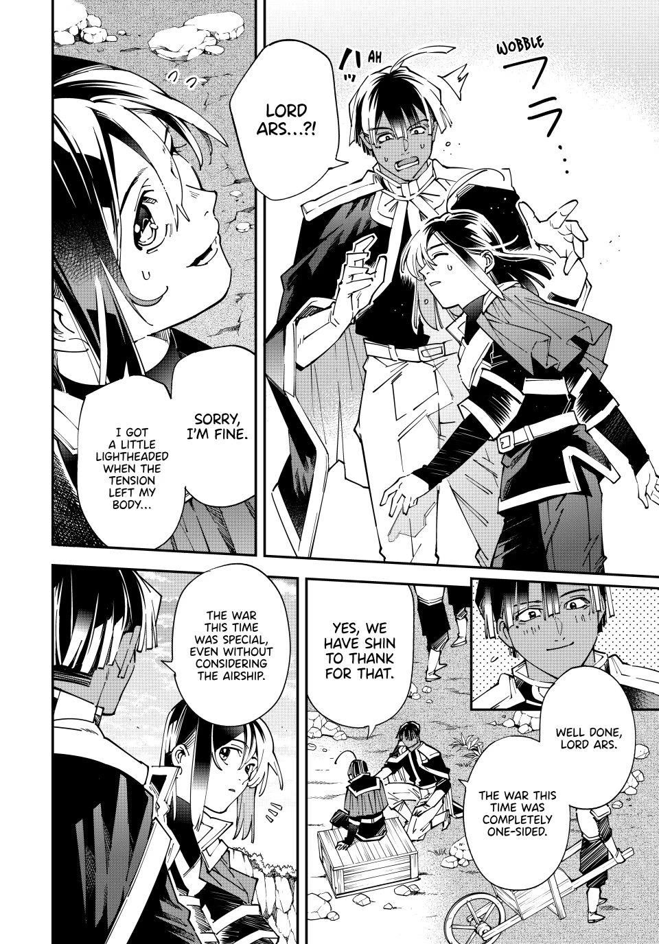 Reincarnated as an Aristocrat with an Appraisal Skill chapter 179 page 10