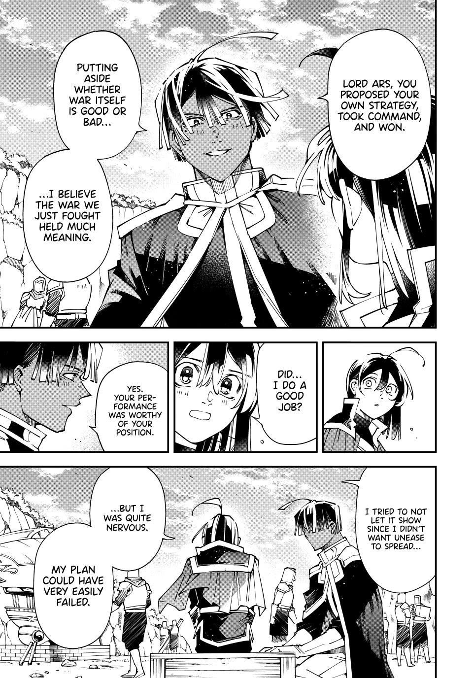 Reincarnated as an Aristocrat with an Appraisal Skill chapter 179 page 11