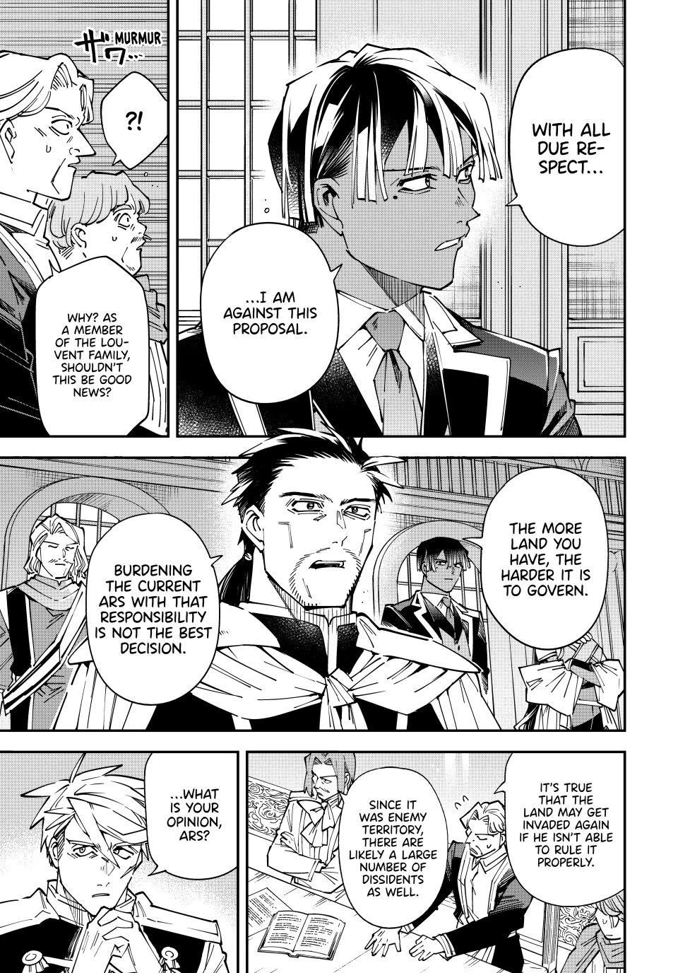 Reincarnated as an Aristocrat with an Appraisal Skill chapter 179 page 15
