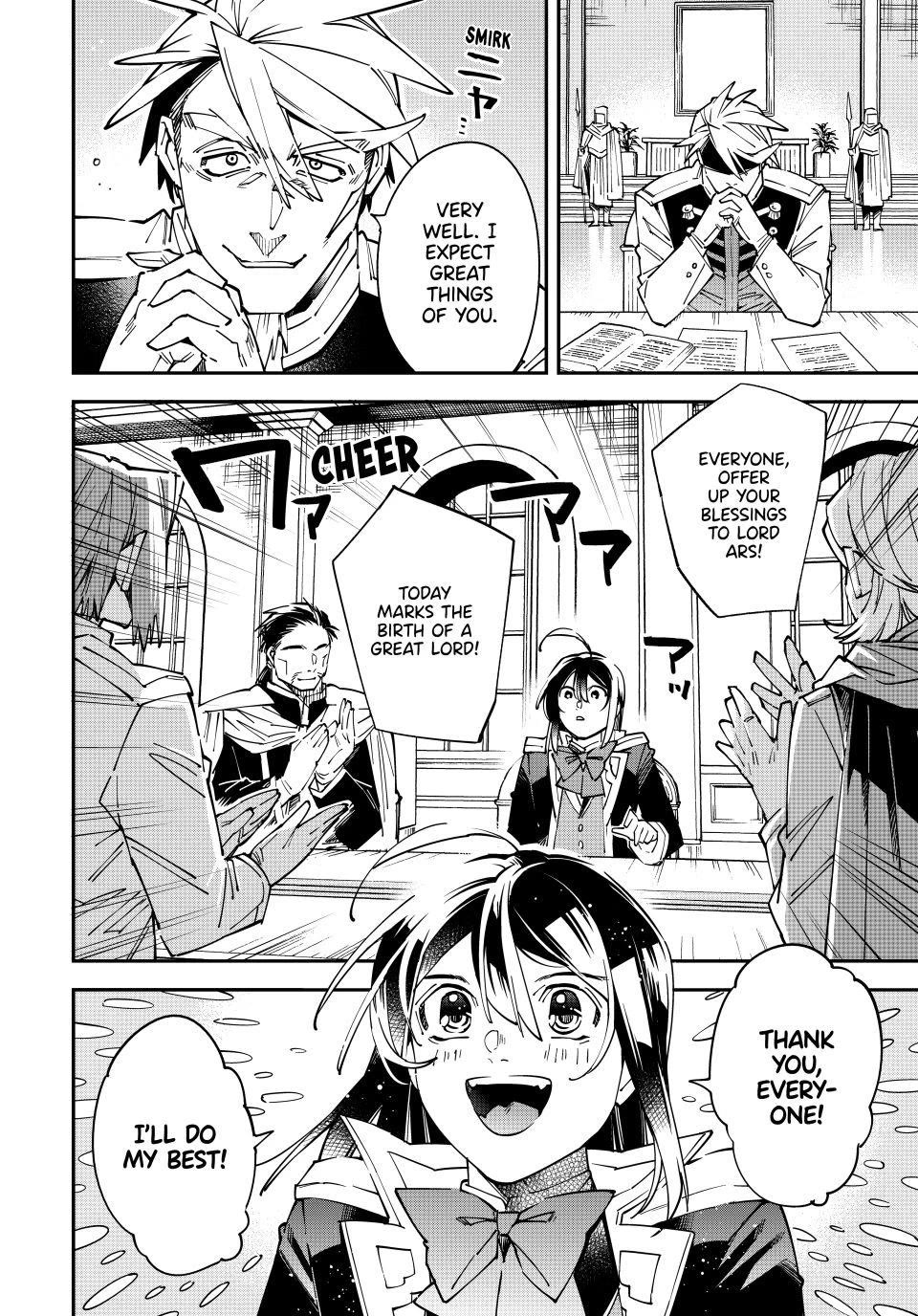 Reincarnated as an Aristocrat with an Appraisal Skill chapter 179 page 18
