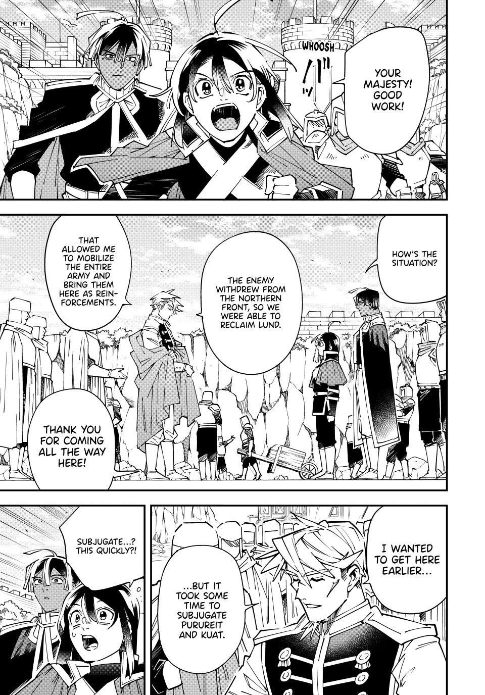 Reincarnated as an Aristocrat with an Appraisal Skill chapter 179 page 5