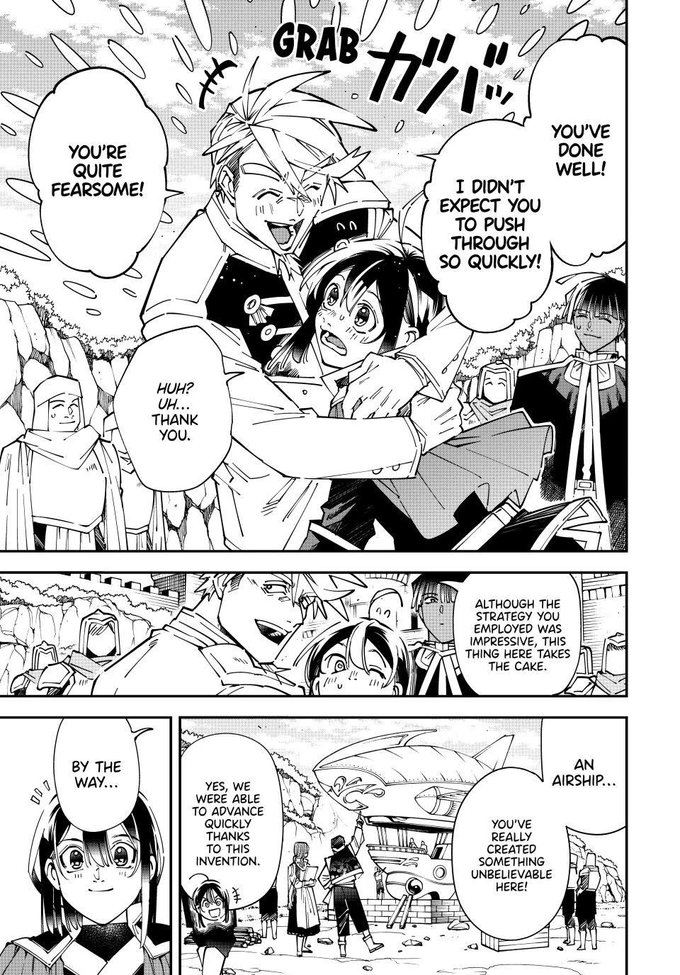 Reincarnated as an Aristocrat with an Appraisal Skill chapter 179 page 7