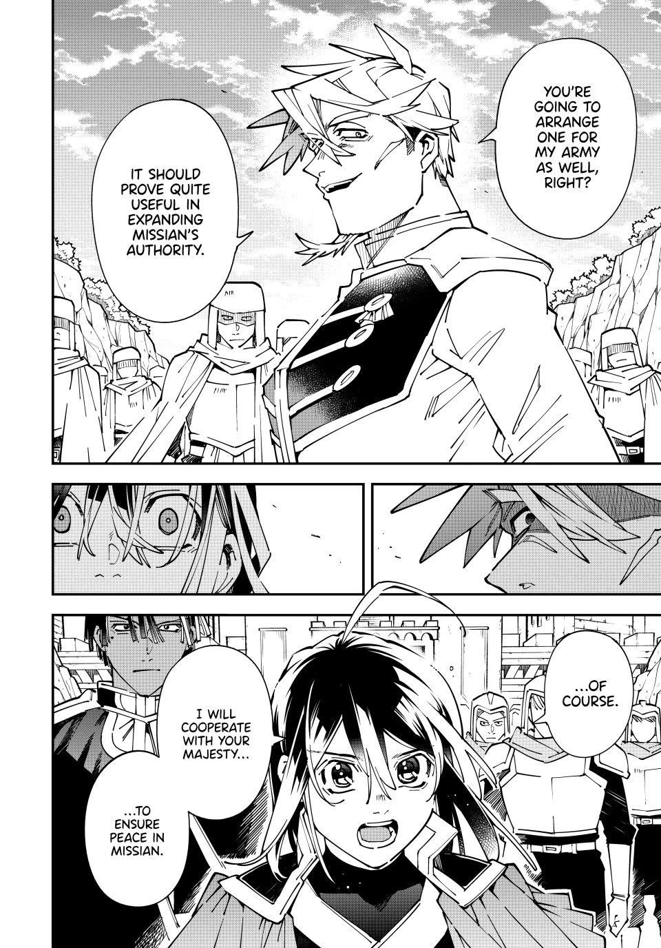 Reincarnated as an Aristocrat with an Appraisal Skill chapter 179 page 8