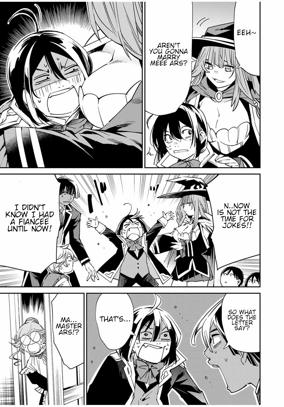 Reincarnated as an Aristocrat with an Appraisal Skill chapter 18 page 17