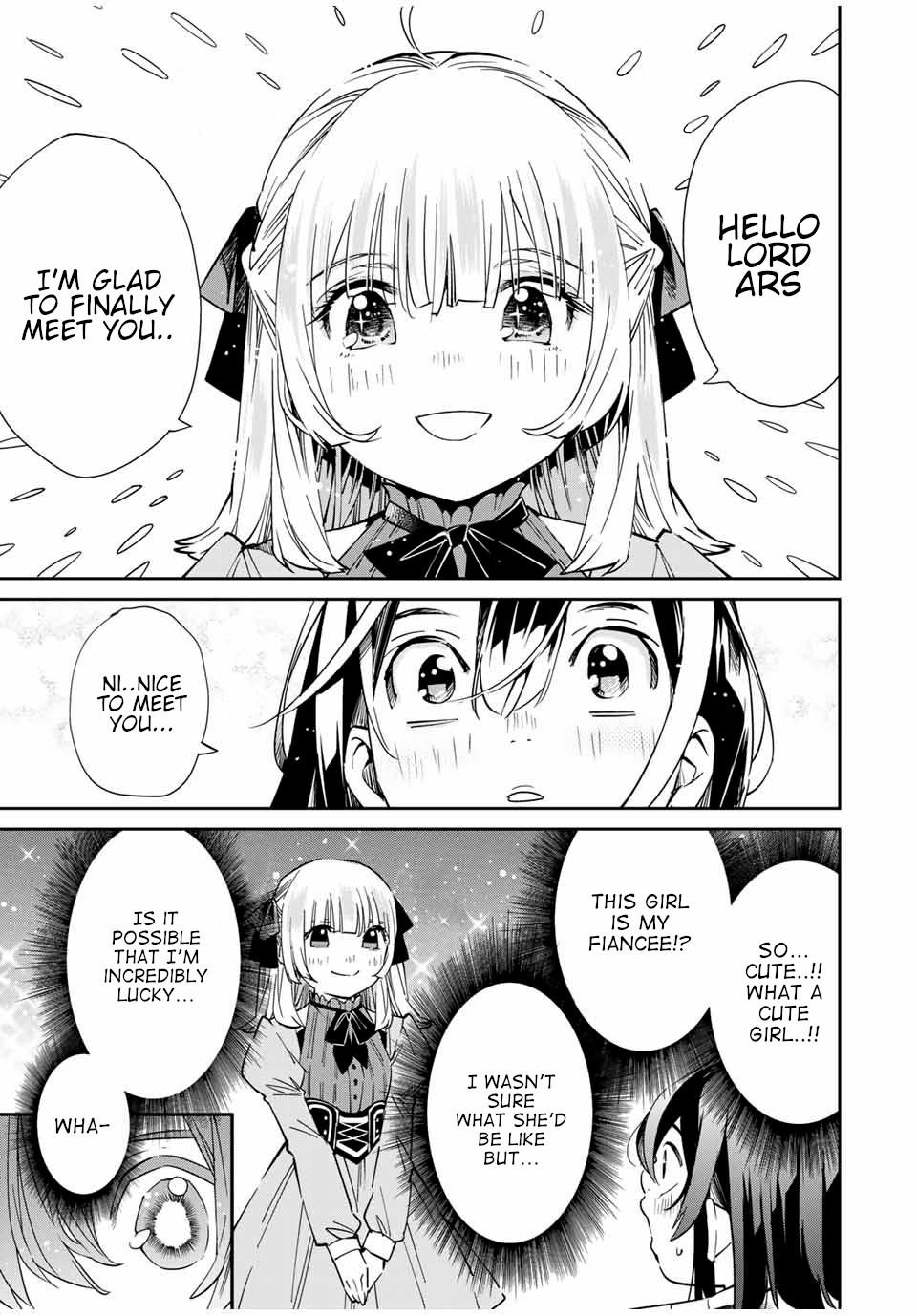 Reincarnated as an Aristocrat with an Appraisal Skill chapter 18 page 19