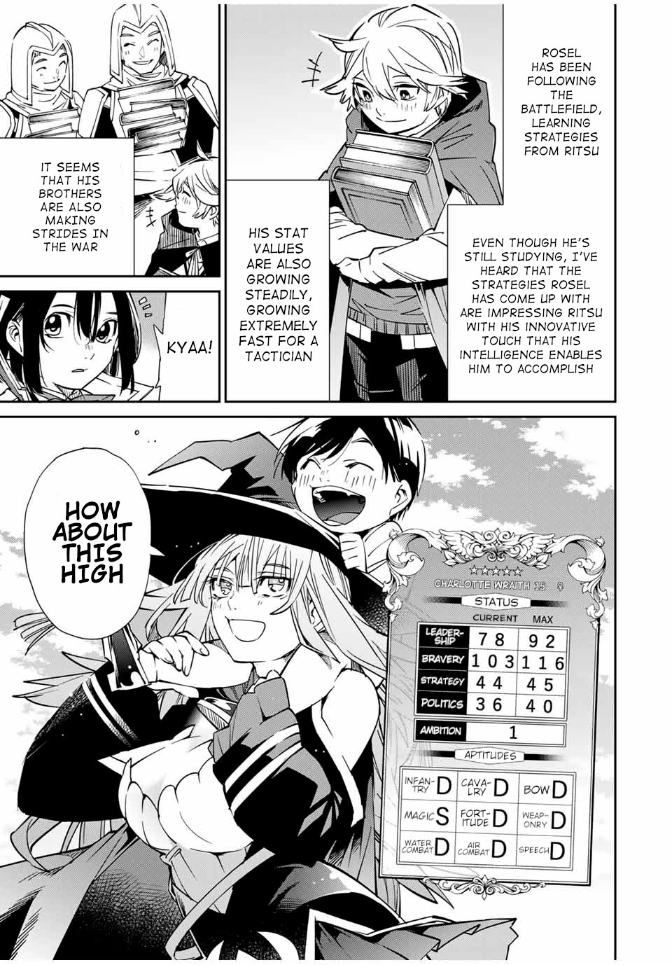 Reincarnated as an Aristocrat with an Appraisal Skill chapter 18 page 7