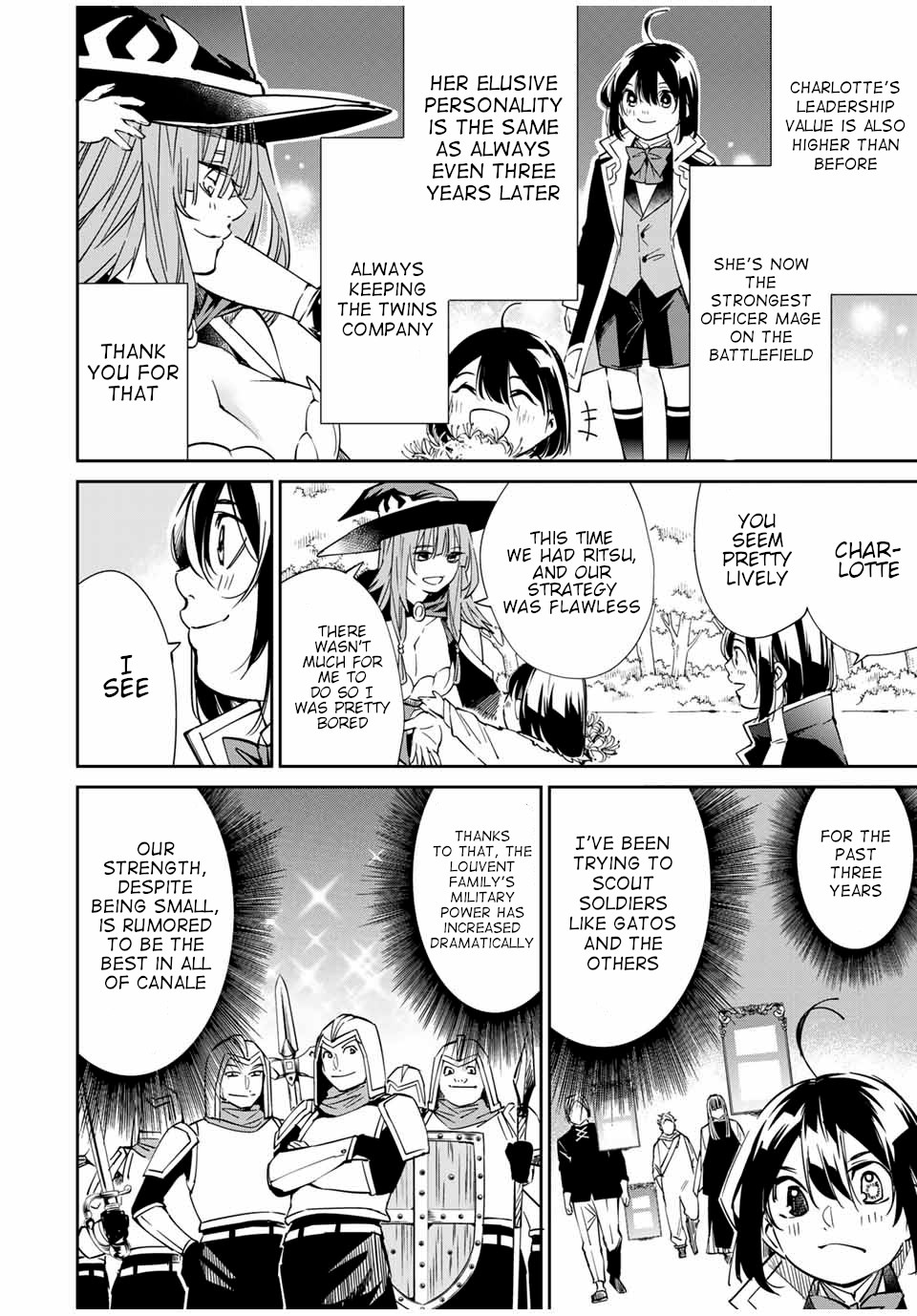 Reincarnated as an Aristocrat with an Appraisal Skill chapter 18 page 8