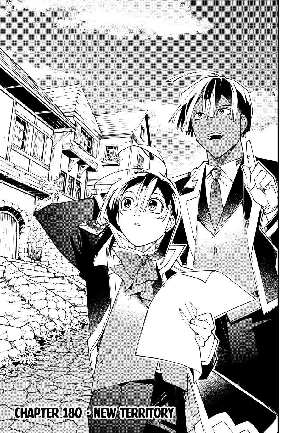 Reincarnated as an Aristocrat with an Appraisal Skill chapter 180 page 1