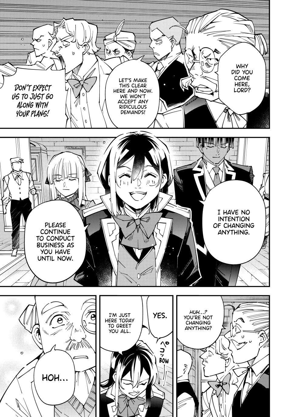 Reincarnated as an Aristocrat with an Appraisal Skill chapter 180 page 13