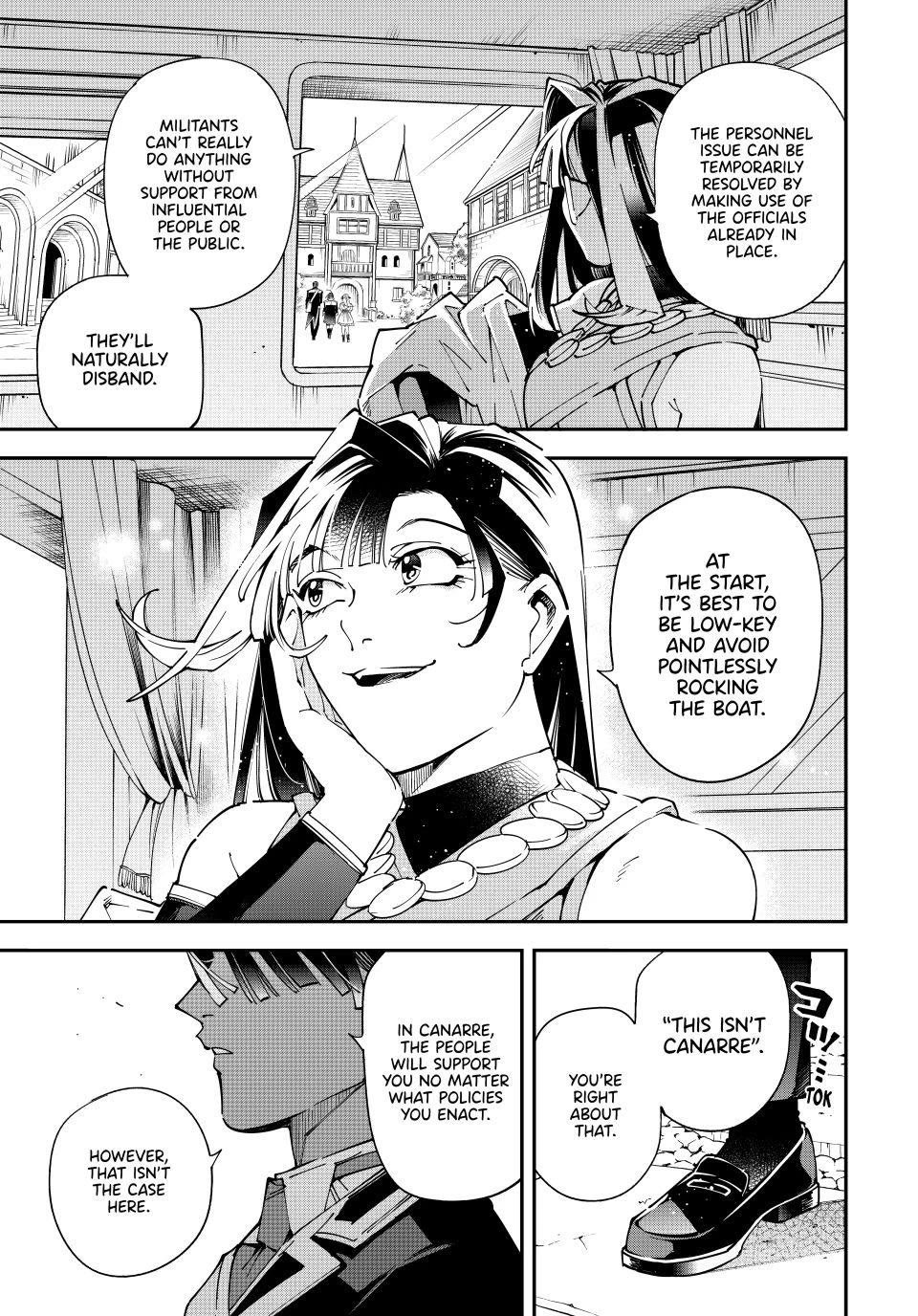 Reincarnated as an Aristocrat with an Appraisal Skill chapter 180 page 15