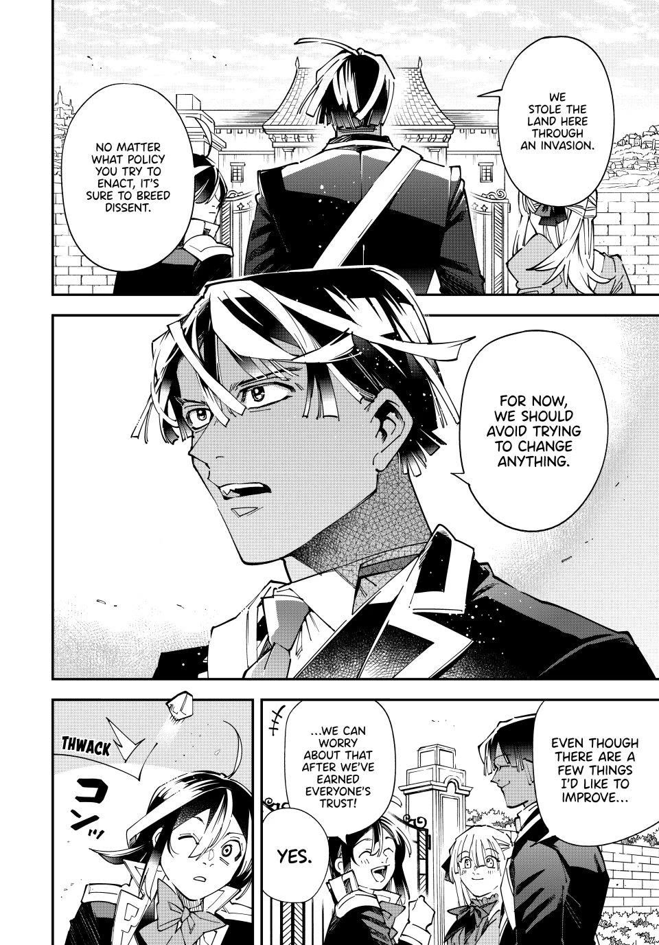Reincarnated as an Aristocrat with an Appraisal Skill chapter 180 page 16