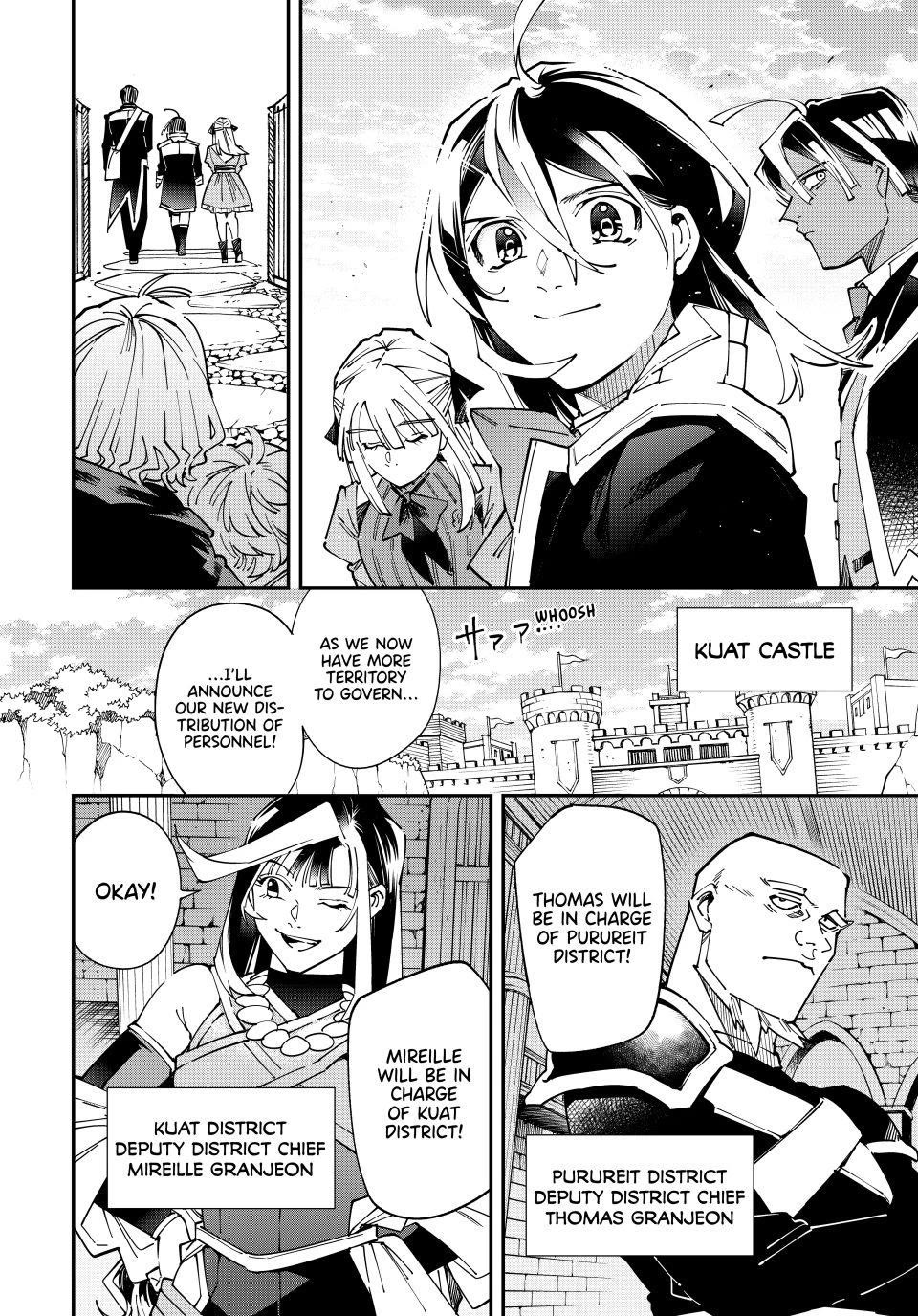Reincarnated as an Aristocrat with an Appraisal Skill chapter 180 page 18