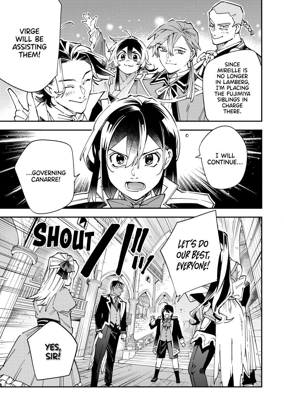 Reincarnated as an Aristocrat with an Appraisal Skill chapter 180 page 19