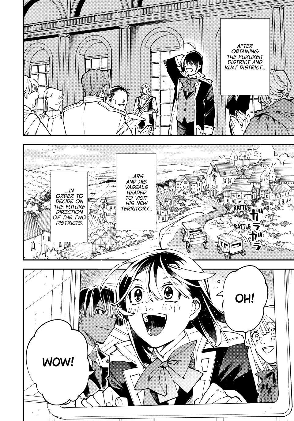 Reincarnated as an Aristocrat with an Appraisal Skill chapter 180 page 2