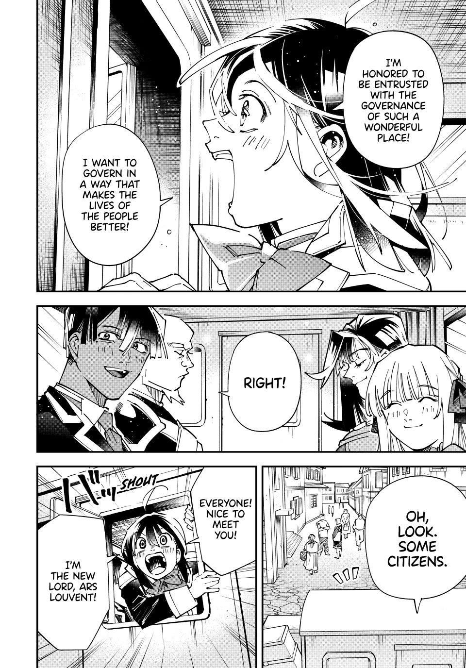 Reincarnated as an Aristocrat with an Appraisal Skill chapter 180 page 4