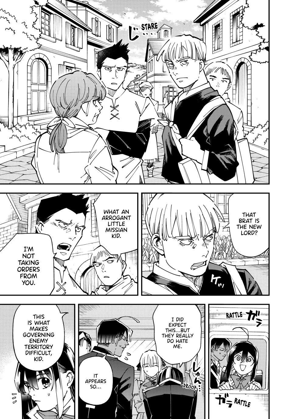Reincarnated as an Aristocrat with an Appraisal Skill chapter 180 page 5