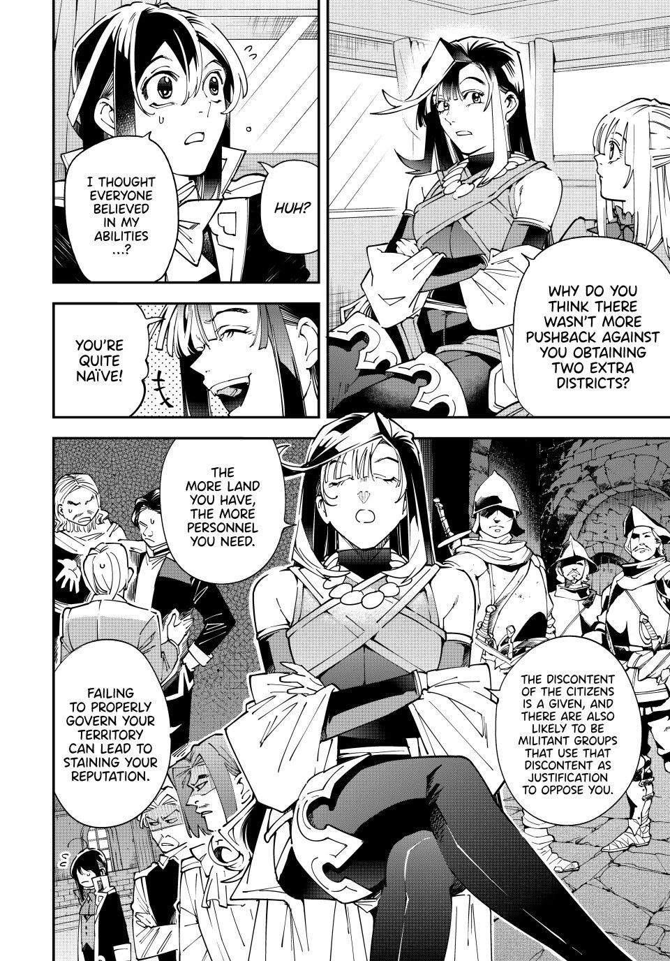 Reincarnated as an Aristocrat with an Appraisal Skill chapter 180 page 6