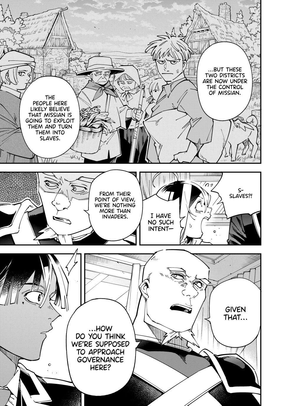 Reincarnated as an Aristocrat with an Appraisal Skill chapter 180 page 9