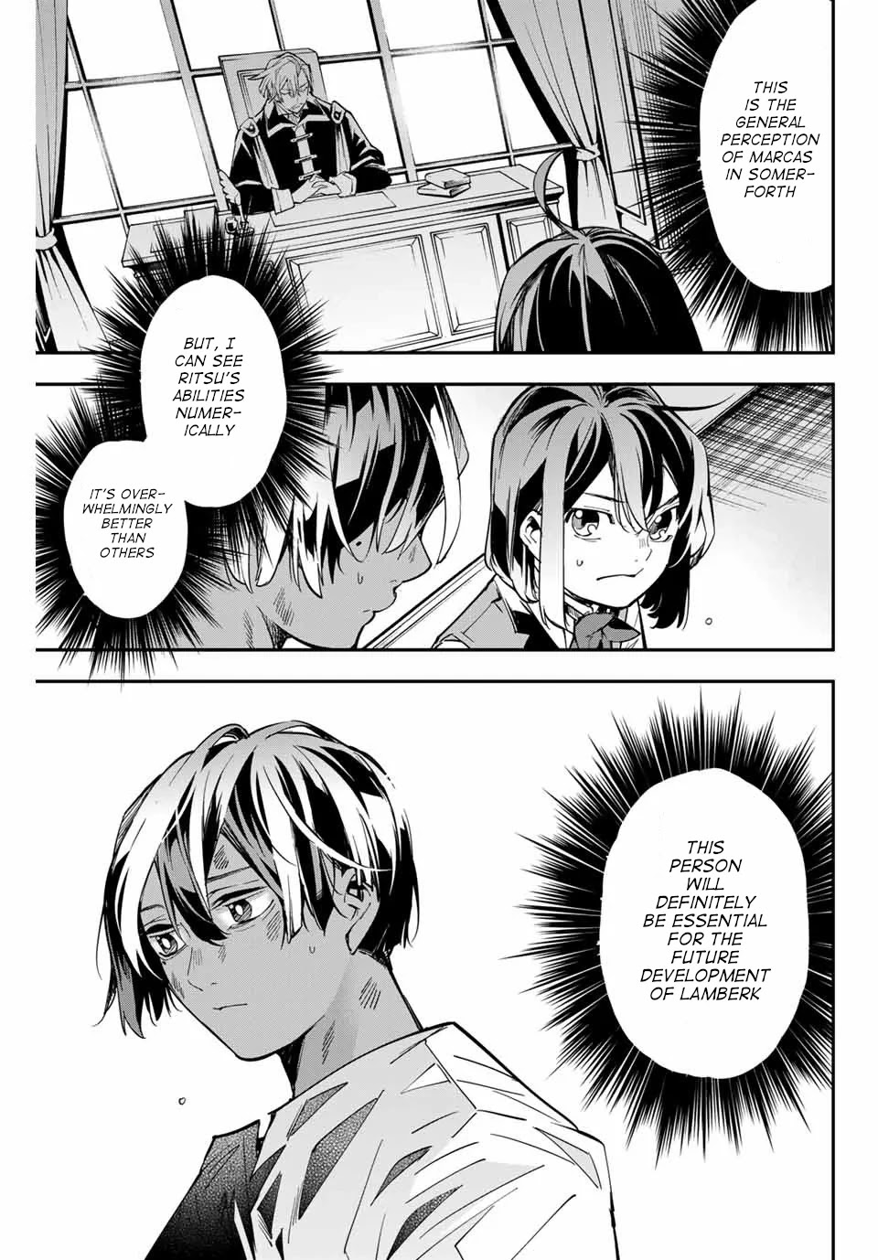 Reincarnated as an Aristocrat with an Appraisal Skill chapter 2 page 15