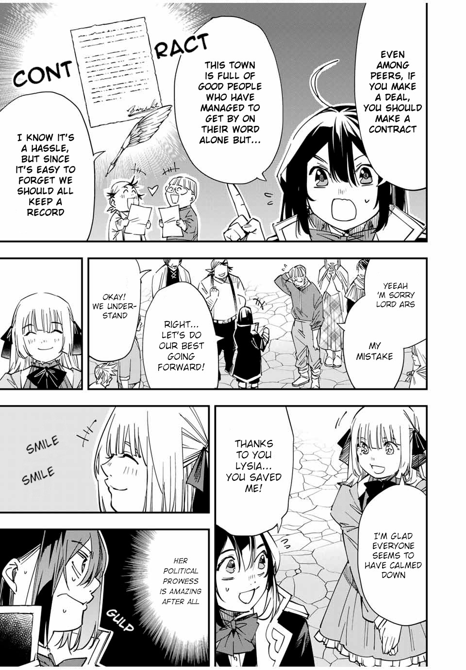 Reincarnated as an Aristocrat with an Appraisal Skill chapter 20 page 13