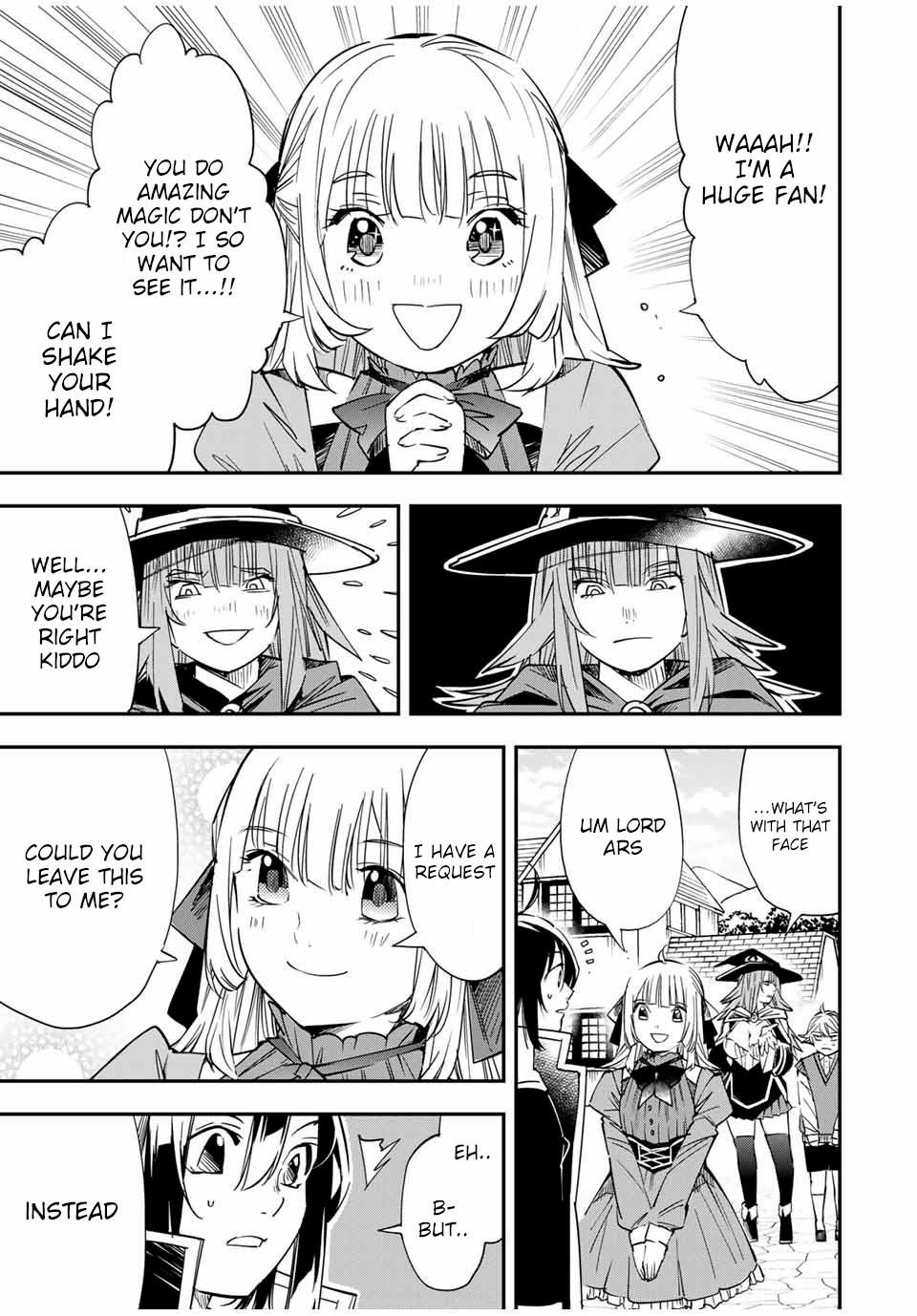 Reincarnated as an Aristocrat with an Appraisal Skill chapter 20 page 7