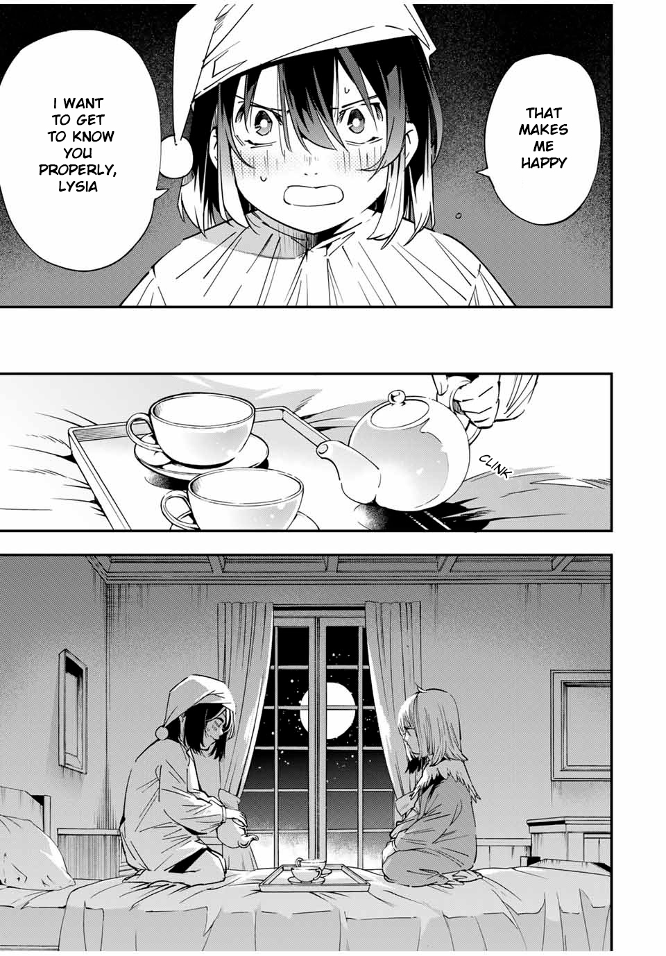 Reincarnated as an Aristocrat with an Appraisal Skill chapter 21 page 11